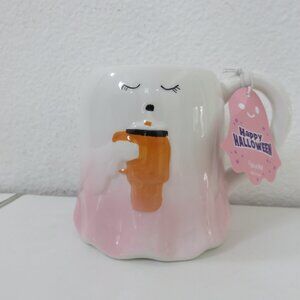 Happy Halloween Ceramics - Ghost Mug